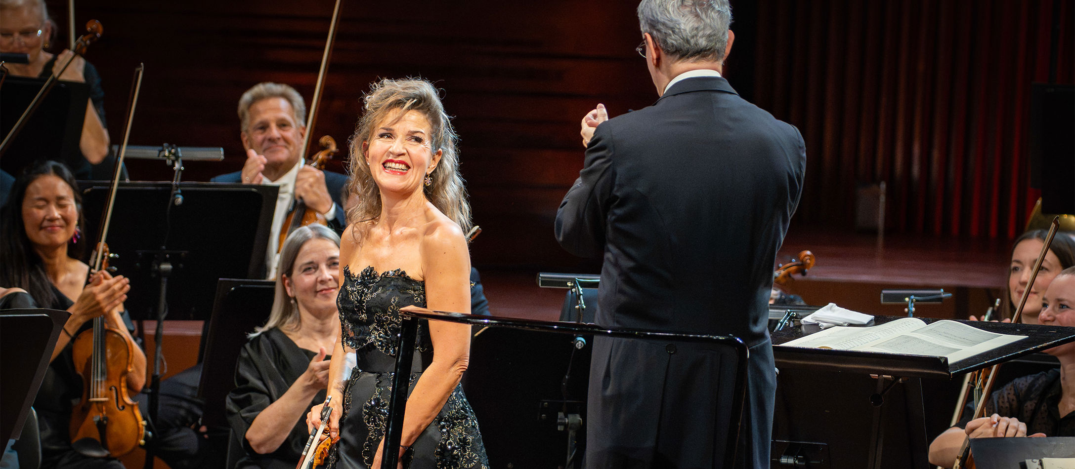 Luisi & Anne-Sophie Mutter