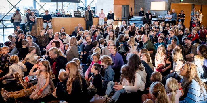 Eventyrlig Efterårsferie 2026 Børn Familier 2550X1275