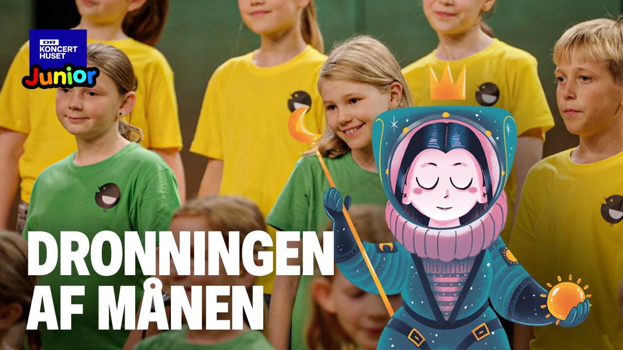 Sang til Skolernes Sangdag 2026: Dronning af Månen