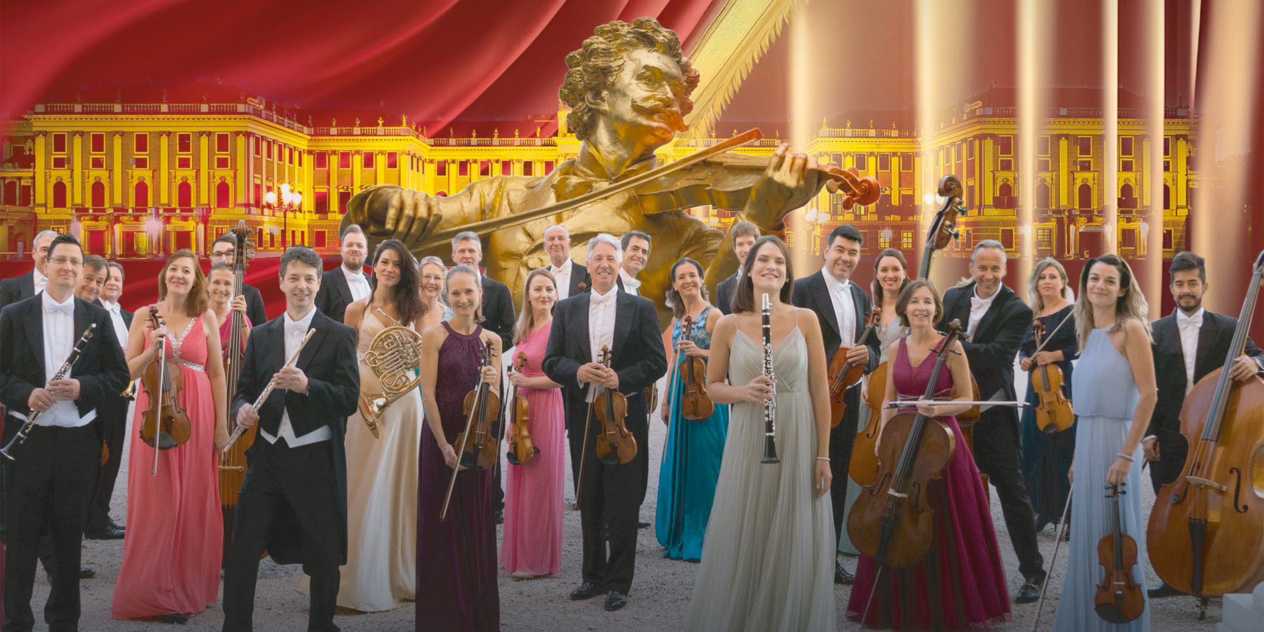 Original Schönbrunn Slottsfilharmonikere