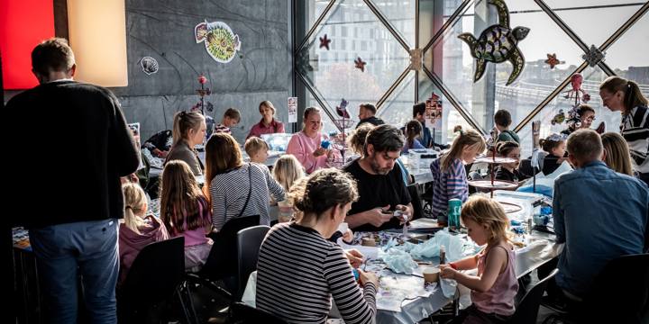 Eventyrlig Efterårsferie Krea Workshop 2550X1275