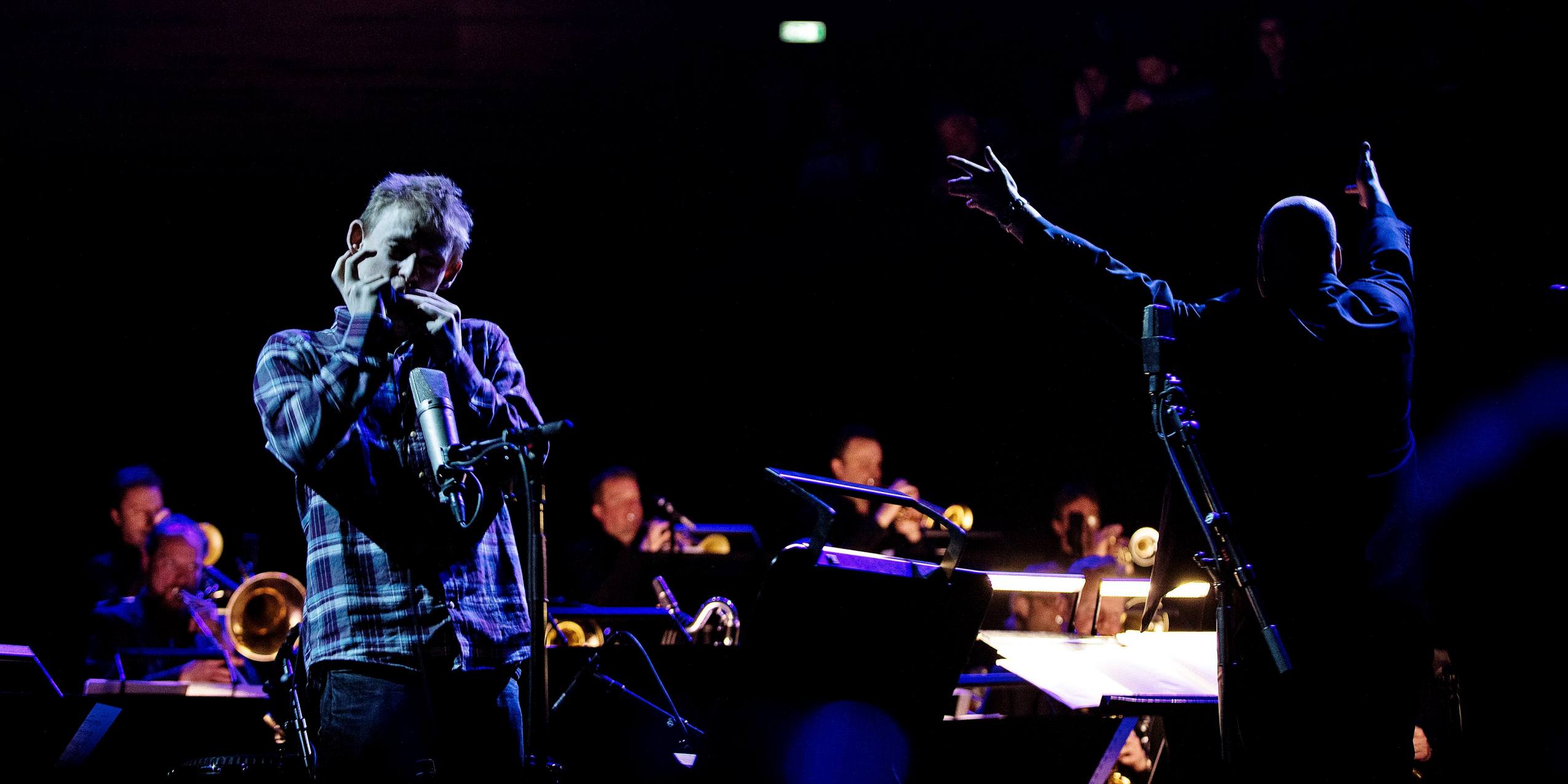 Mathias Heise, harmonikaspiller 