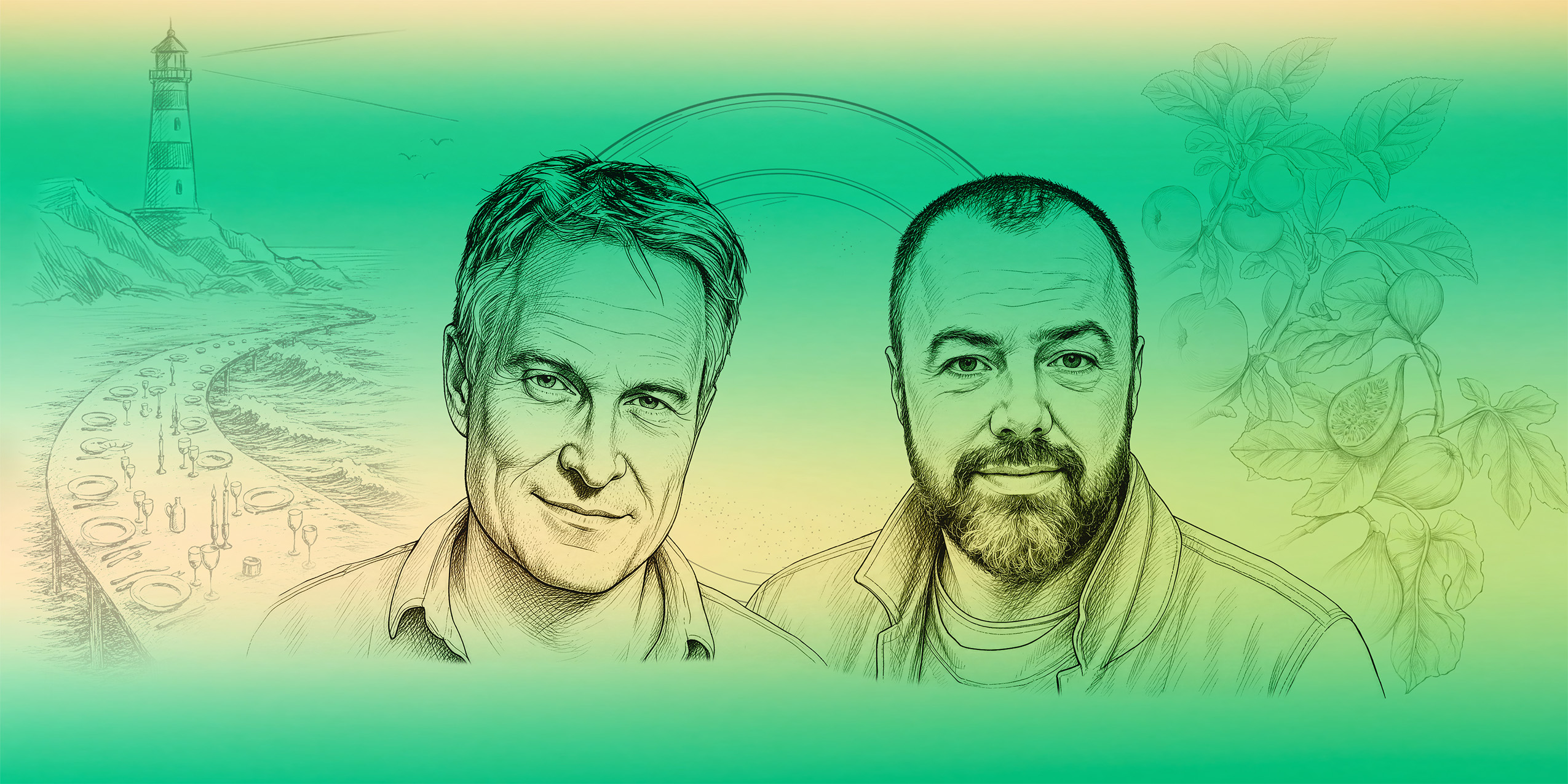 Fireside Talks: Bo Bech & Claus Meyer