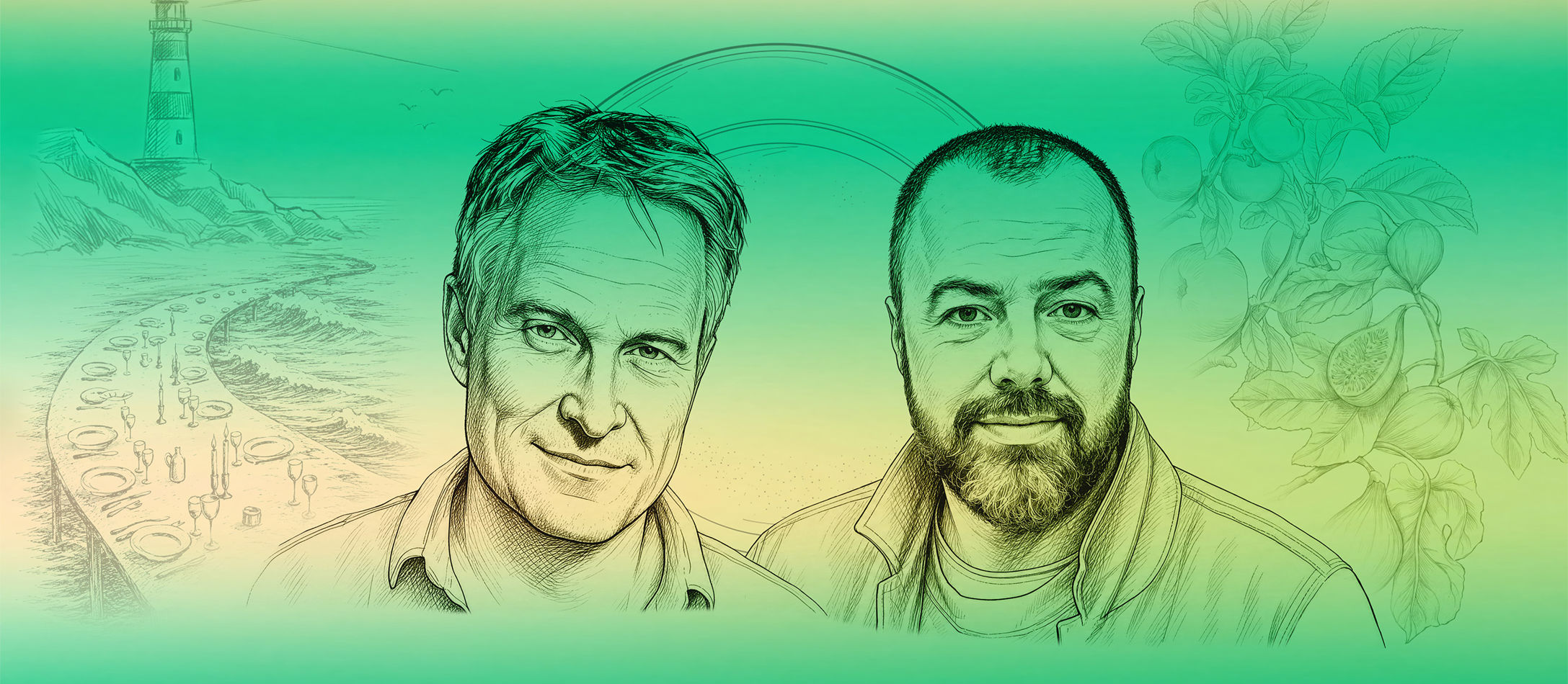 Fireside Talks: Bo Bech & Claus Meyer