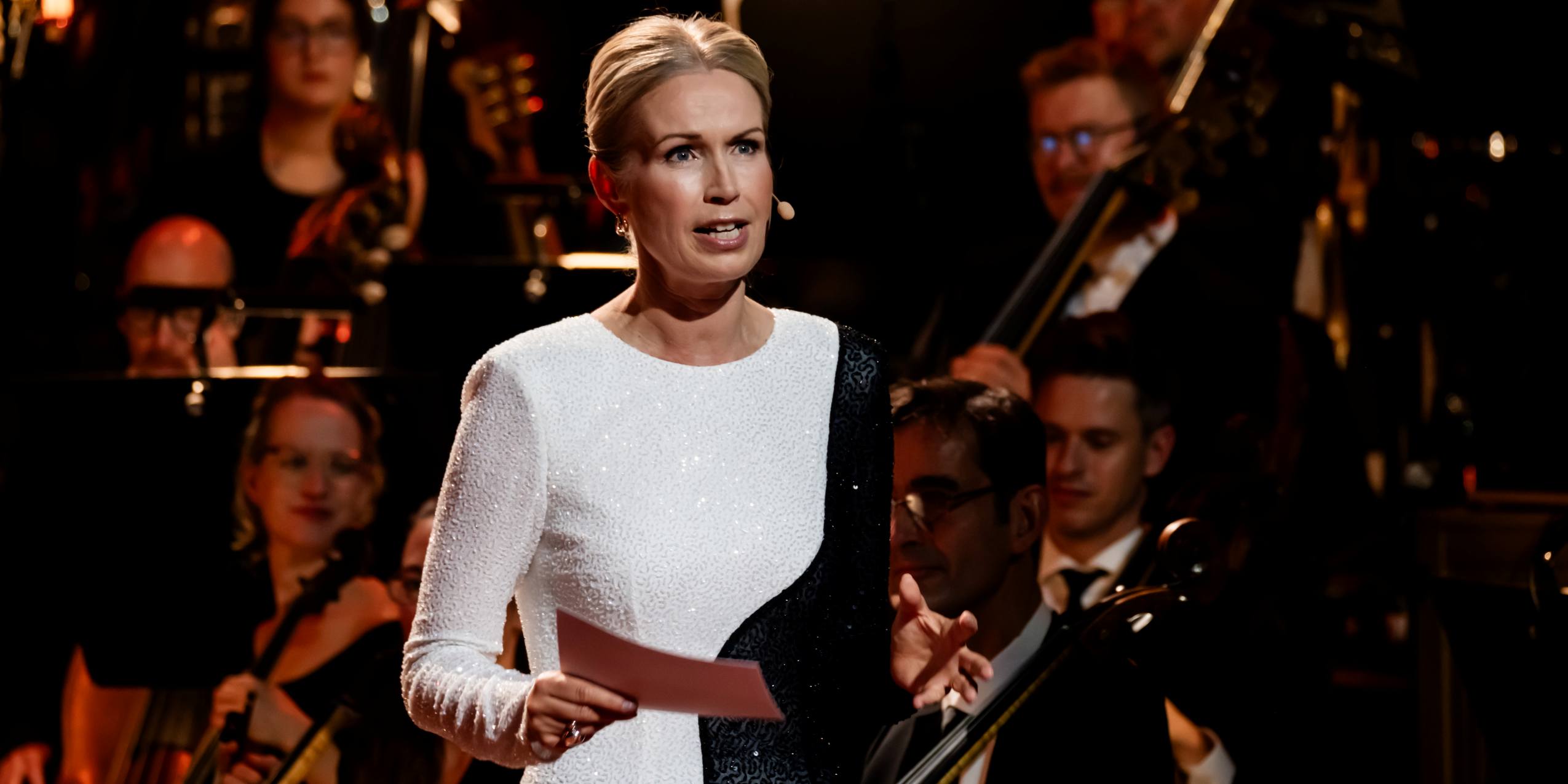Tina Müller til Sports in Symphony