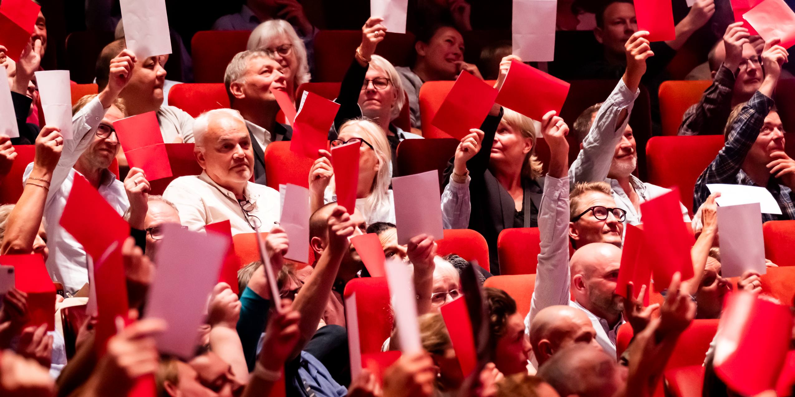 Publikum til Sports in Symphony
