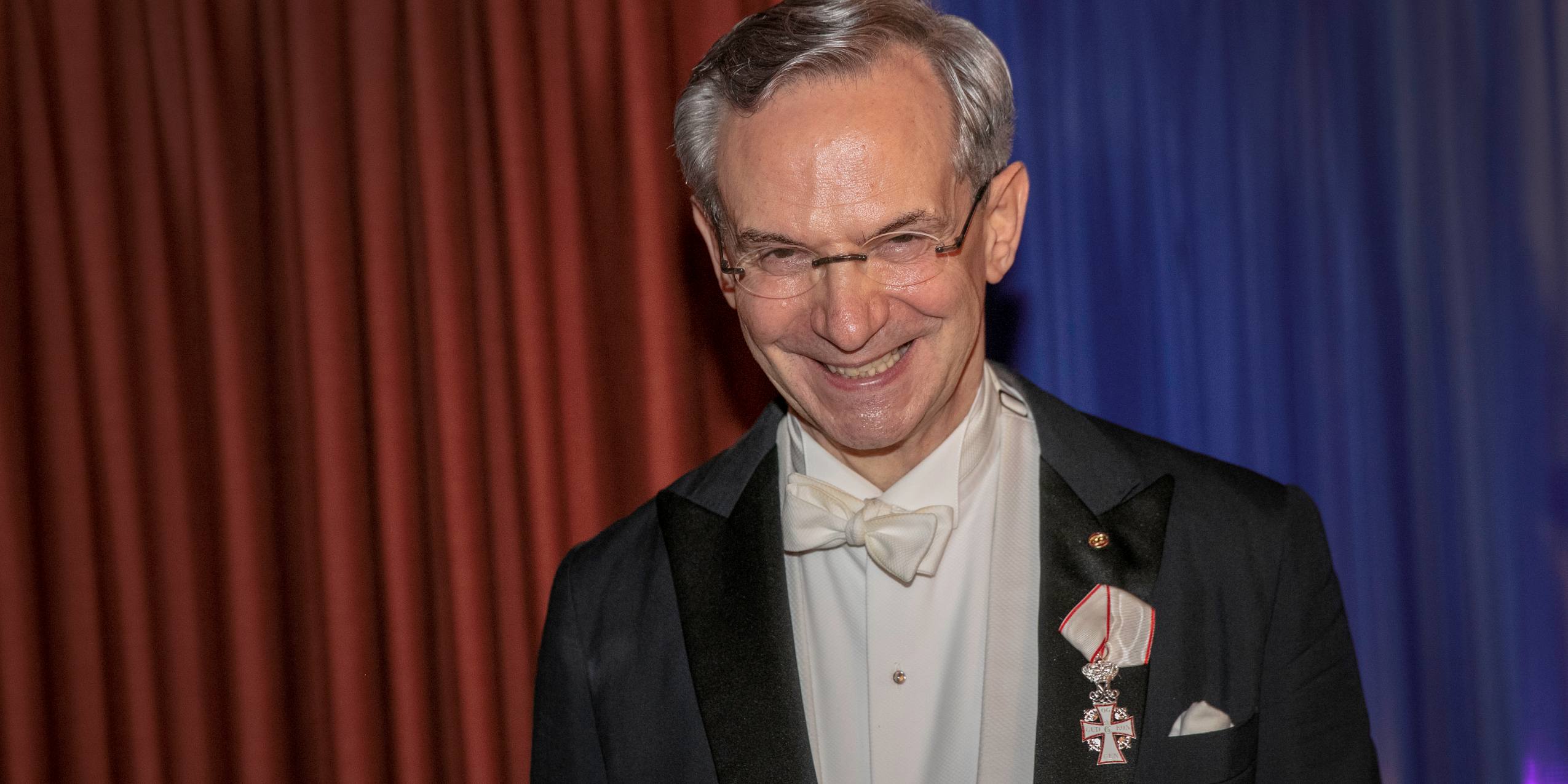 Dirigent Fabio Luisi modtager Ridderkors