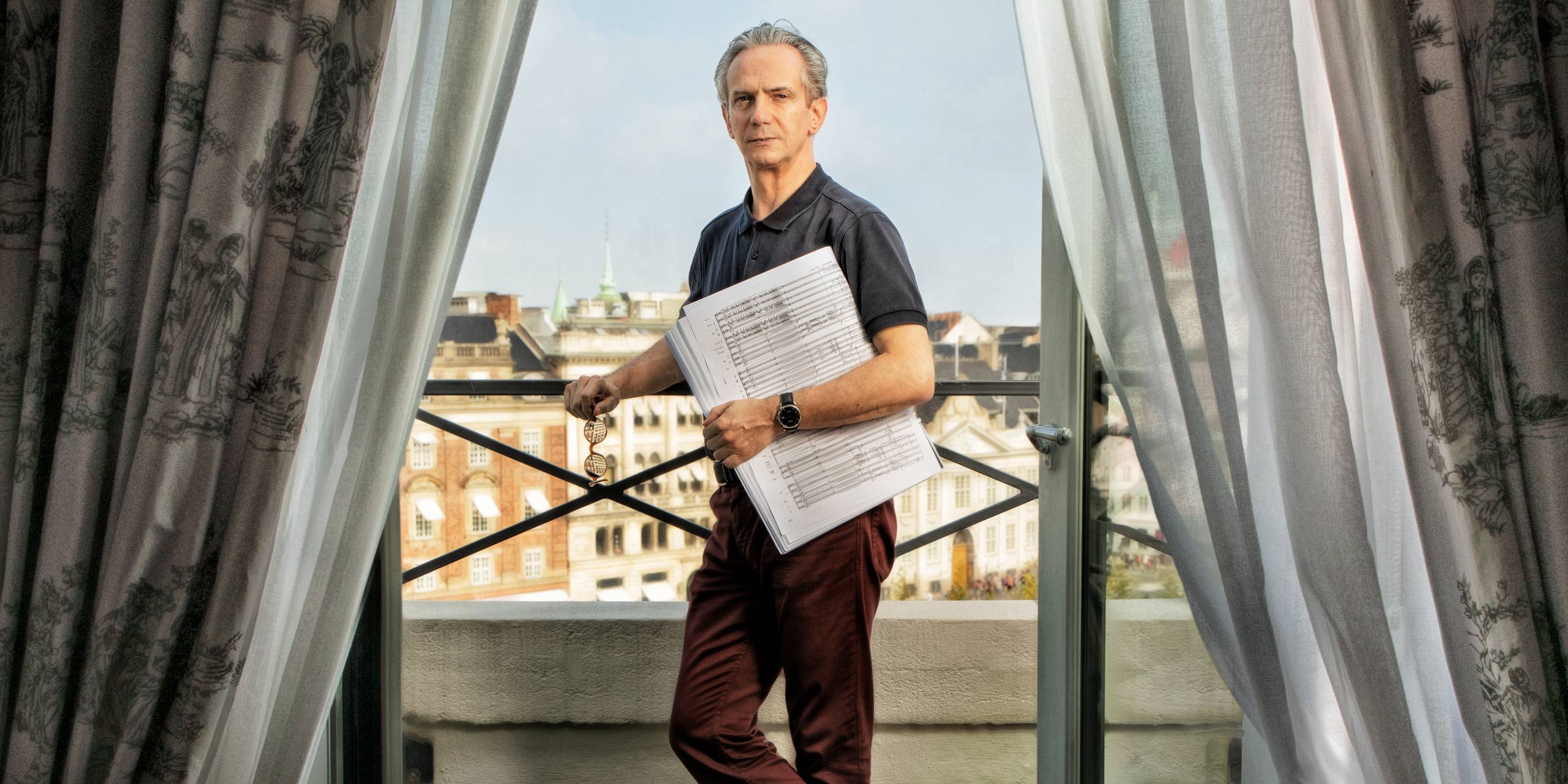 Chefdirigent Fabio Luisi