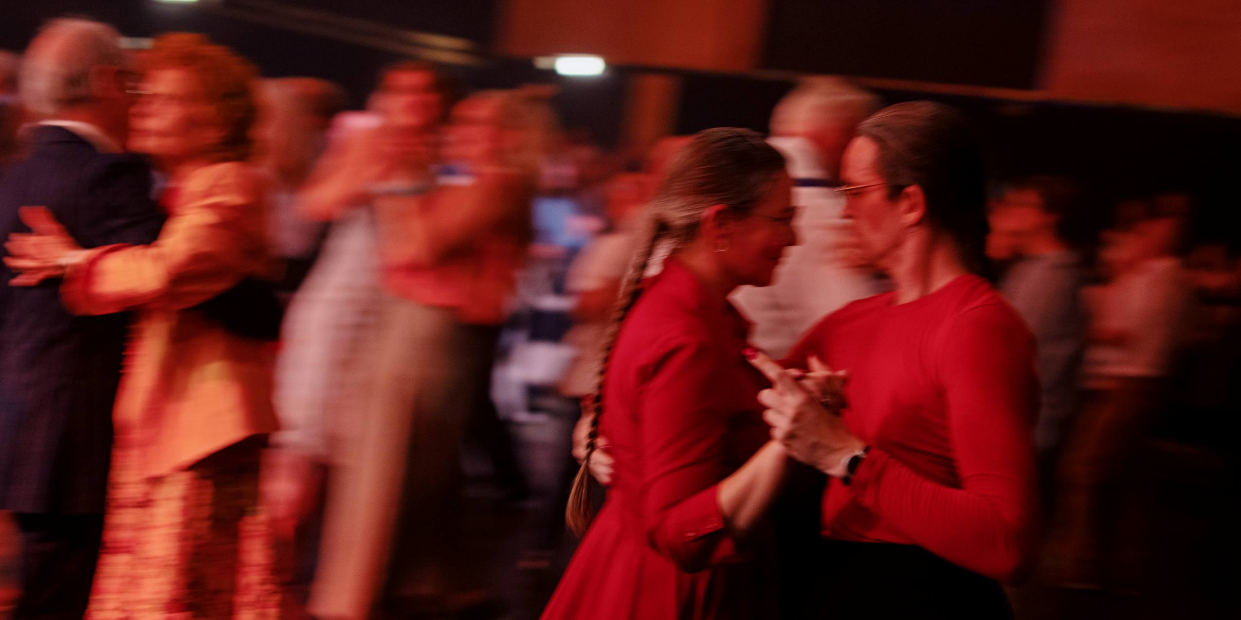 Publikum var ude på dansegulvet til Ballroom Dreams