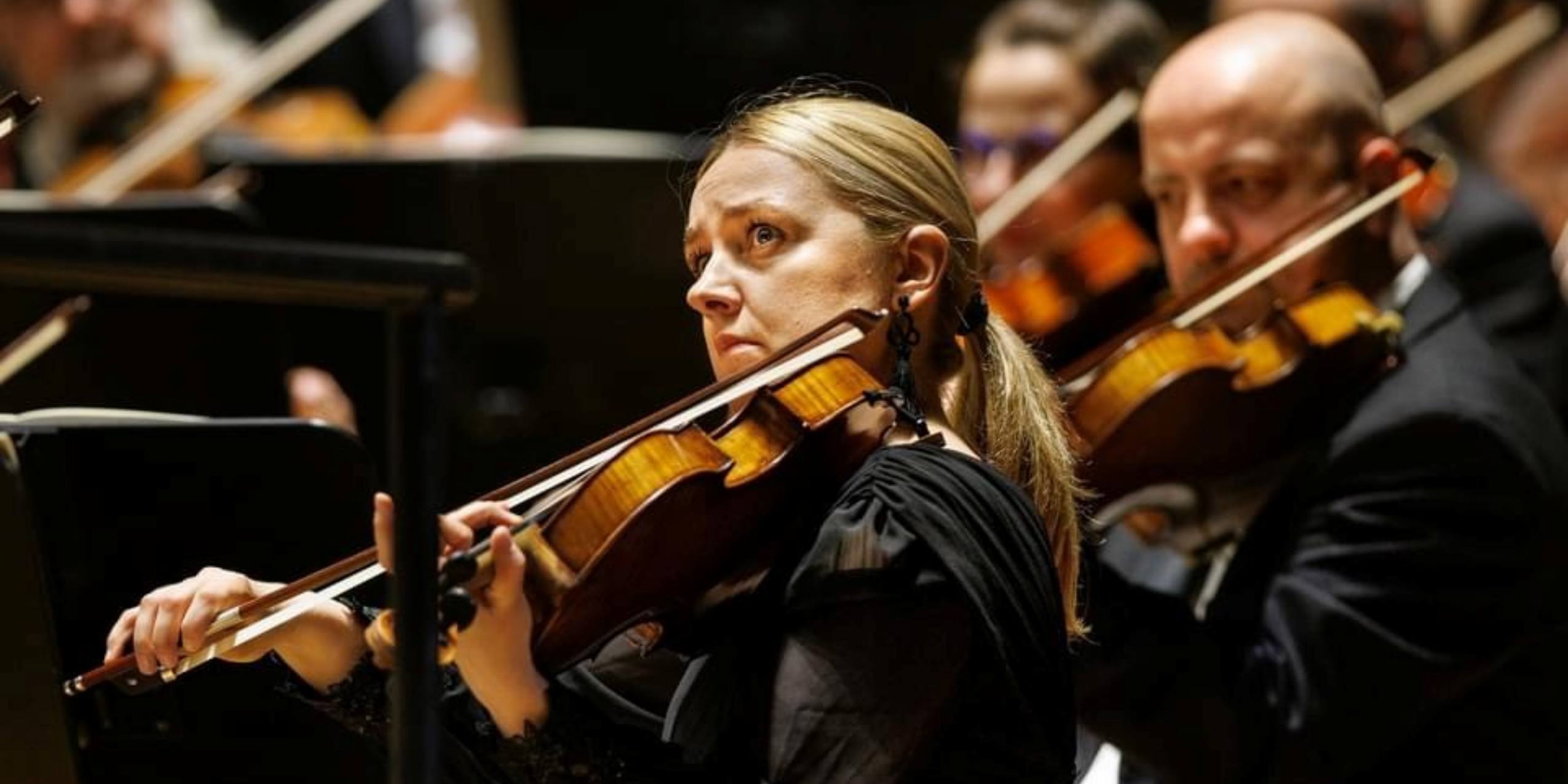 Violinist Monika Mikalajunaite