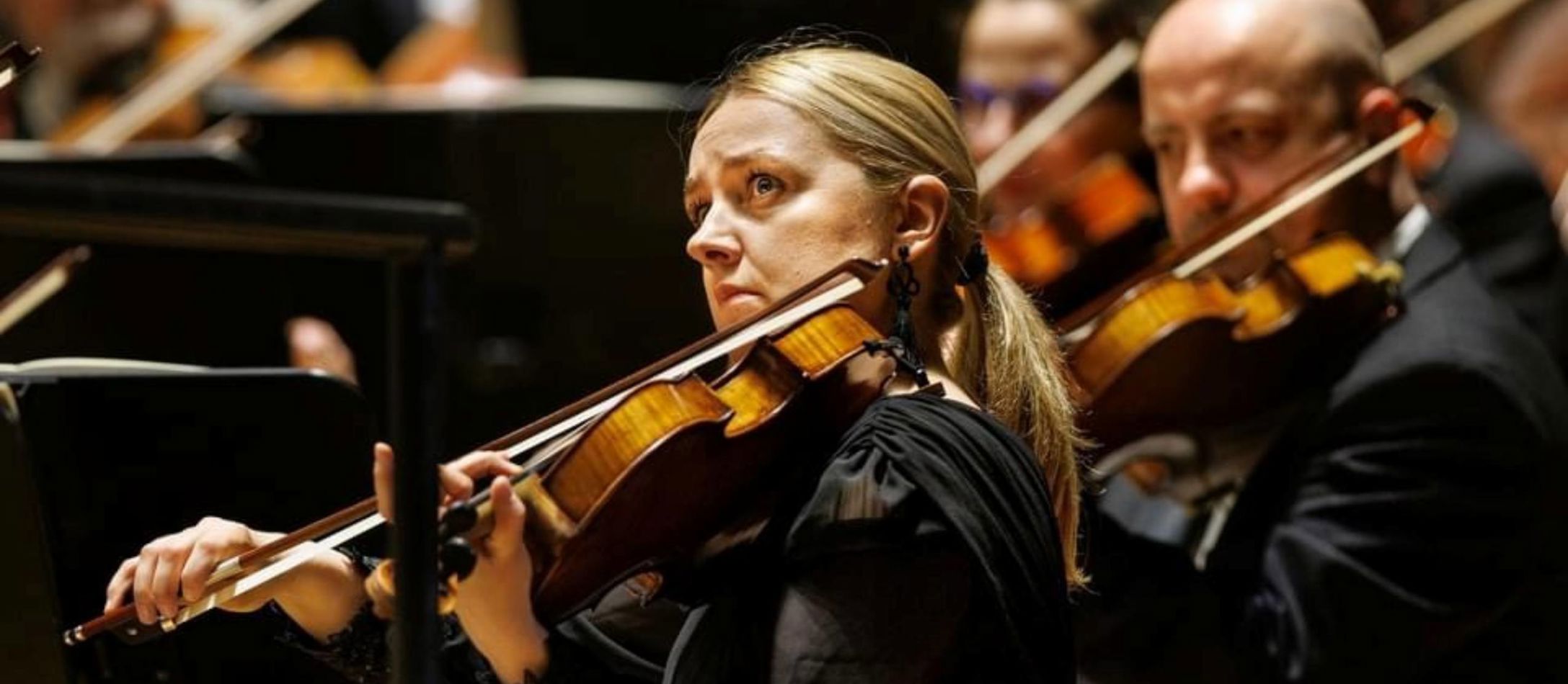 Violinist Monika Mikalajunaite