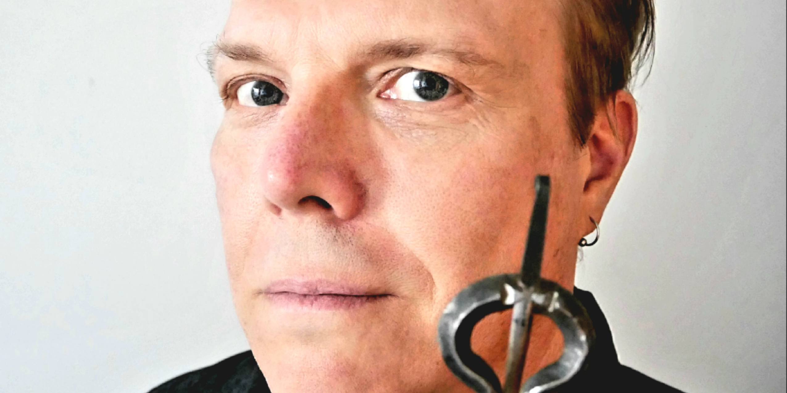 Nærbillede af Tapani Varis