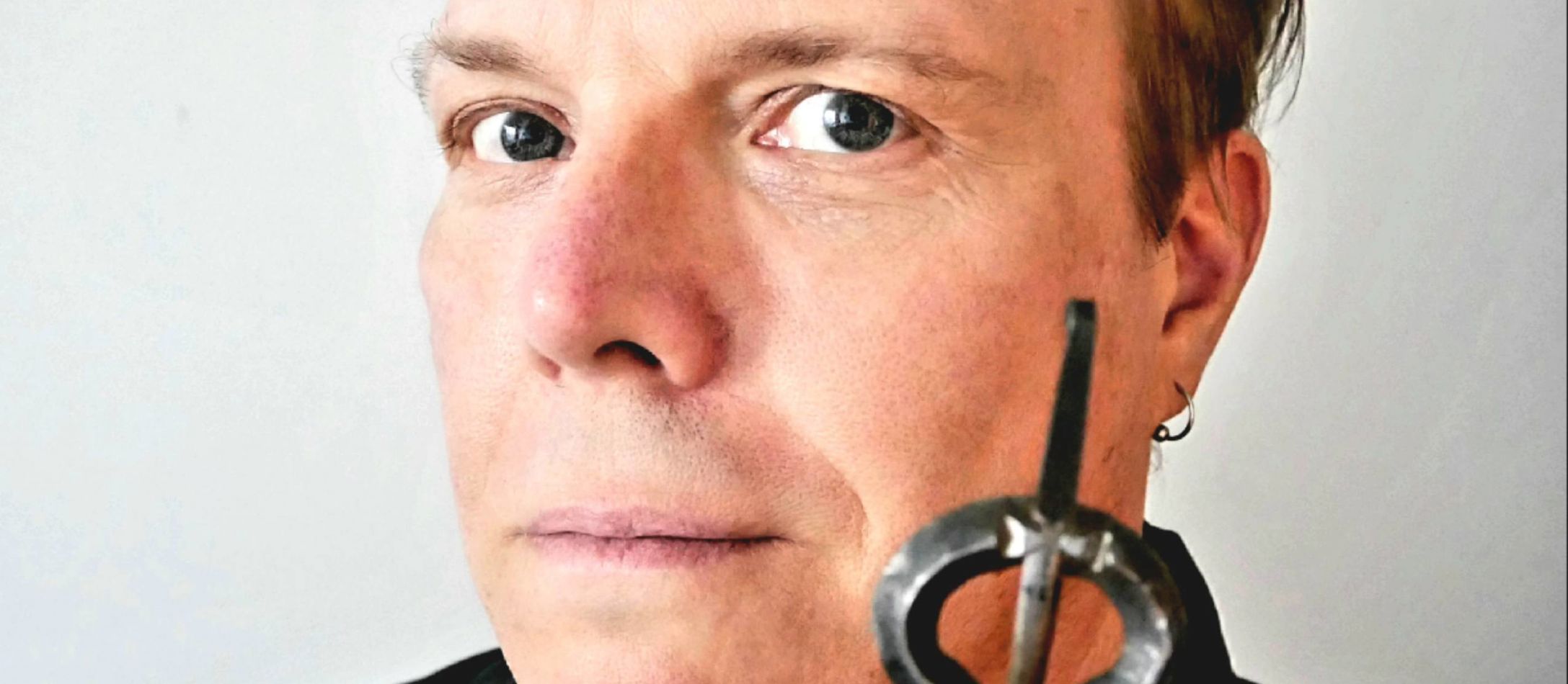 Nærbillede af Tapani Varis